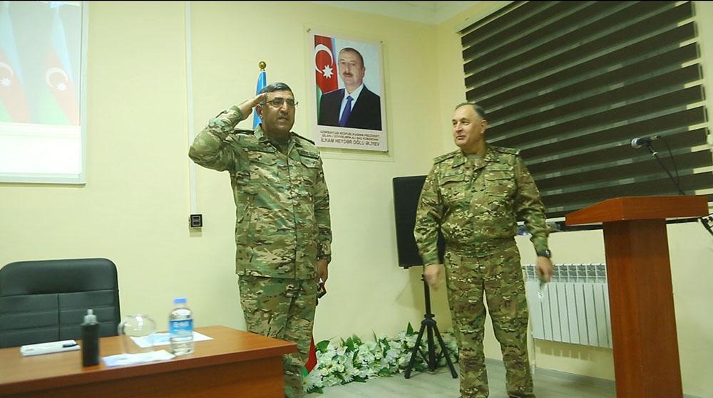Baş Qərargah rəisi Laçına getdi   - Fotolar