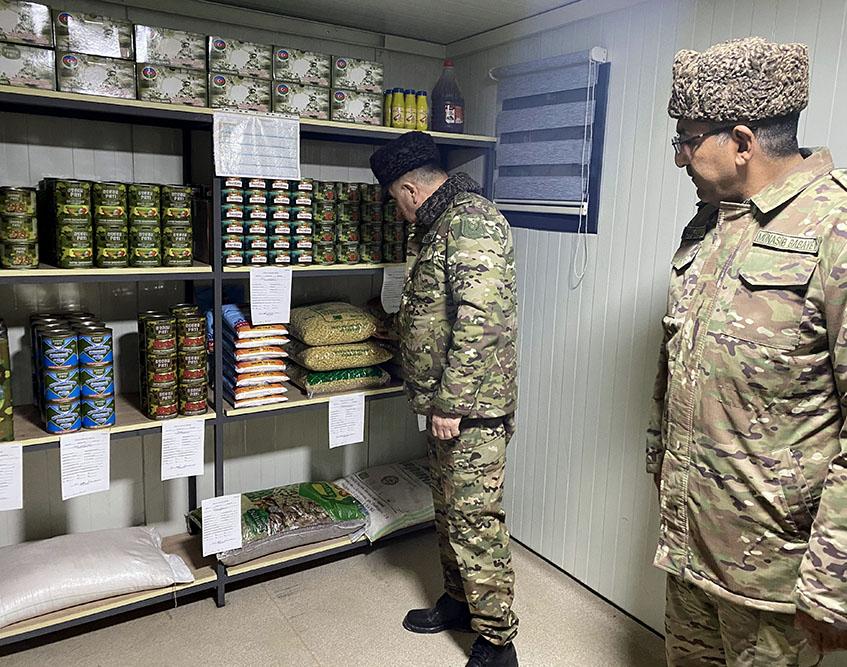 Baş Qərargah rəisi Laçına getdi   - Fotolar