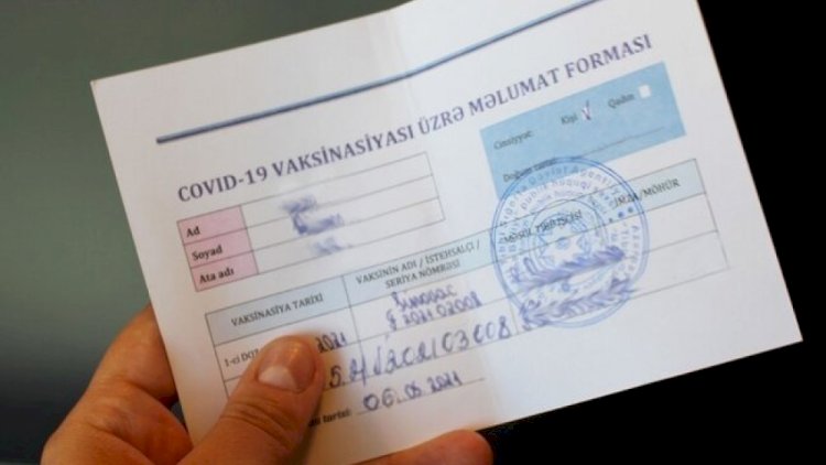    Dövlət orqanlarının əməkdaşları üçün COVID sertifikatına dair yeni tələb müəyyənləşdi   