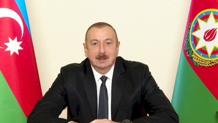    Prezident İlham Əliyev Azərbaycan xalqını təbrik etdi   
