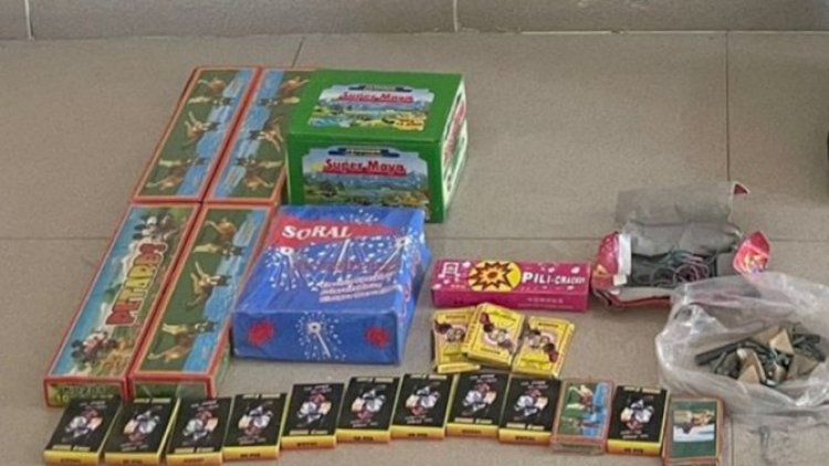    Polis partlayıcı və tezalışan maddələri satan şəxsi aşkarladı   