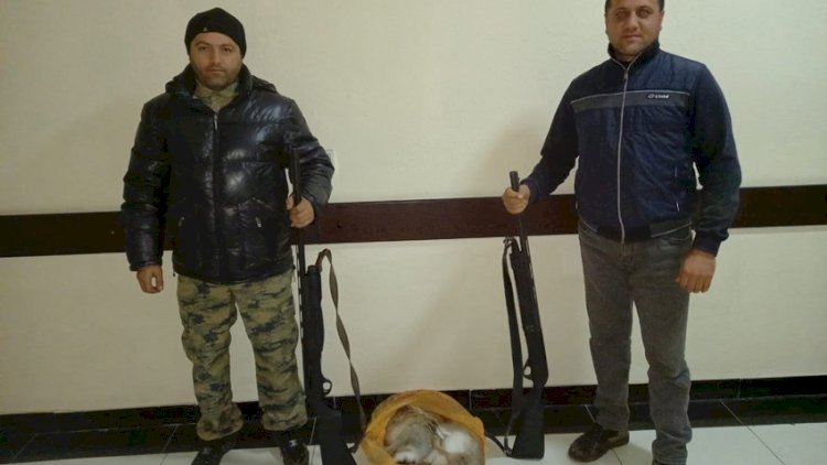    Cəlilabadda qanunsuz ov edən Bakı sakinləri saxlanıldı   