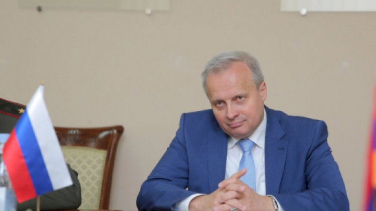    Rusiyanın Ermənistandakı səfiri sülh çağırışı etdi   