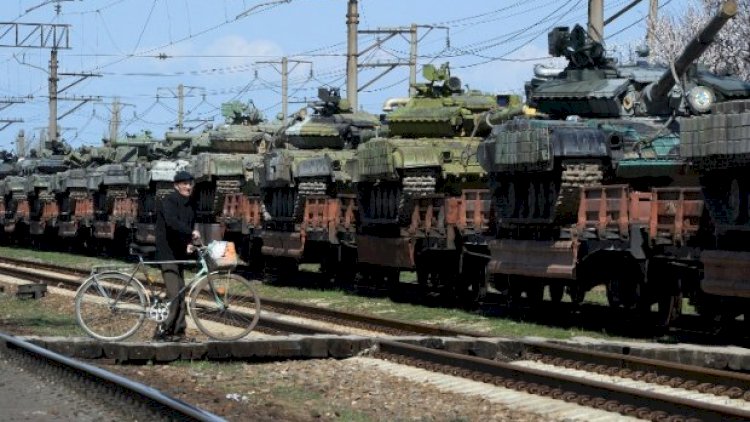    Müharibə başlasa 2500 tankla rusların qarşısında nə qədər tab gətirmək olar?   
