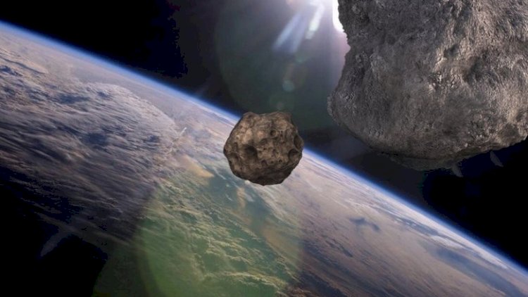    İki təhlükəli asteroid Yerə yaxınlaşır   