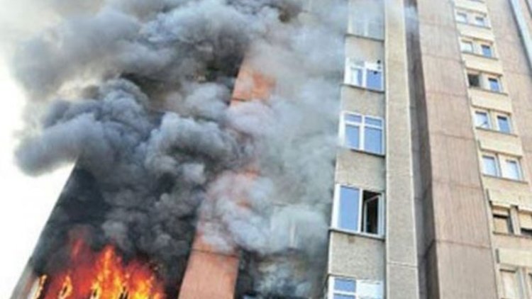    27 yaşlı azərbaycanlı Rusiyada partlayışda öldü   