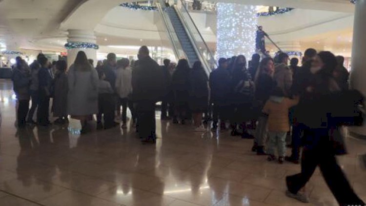    “Dəniz Mall”da işıqlar söndü   - Sıxlıq yarandı