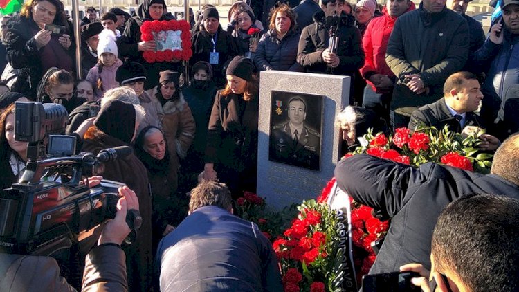    General-mayor Polad Həşimovun xatirəsi yad edildi - Fotolar   