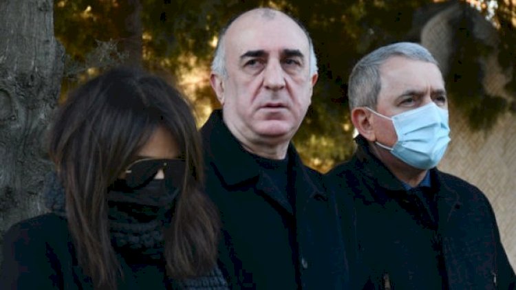    Elmar Məmmədyarovun atası II Fəxri Xiyabanda dəfn edildi - Fotolar   