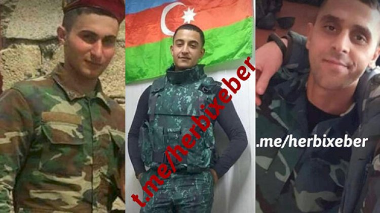    Qətlə yetirilən hərbçilərin   FOTOLARI