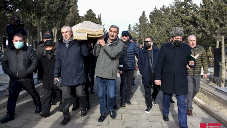    Ramiz Abutalıbov dəfn olundu   