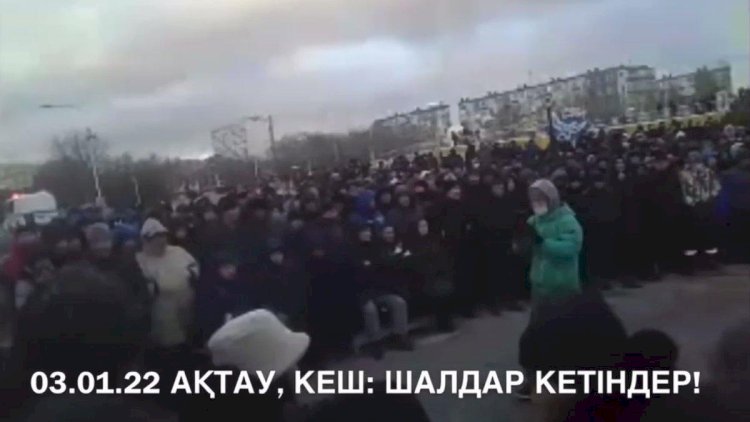    Qazaxıstanda bahalaşma əleyhinə etirazlar...   