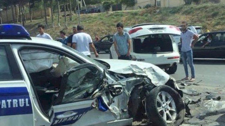    Cəlilabadda polis qəza törətdi   