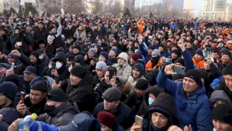    Qazaxıstandakı səfirliyimiz bu ölkədə yaşayan azərbaycanlılara müraciət etdi   