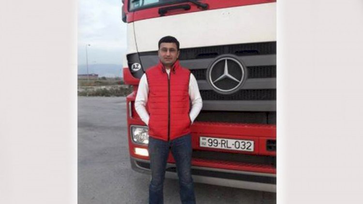    Azərbaycanlı sürücü Rusiyada bədbəxt hadisə nəticəsində öldü   