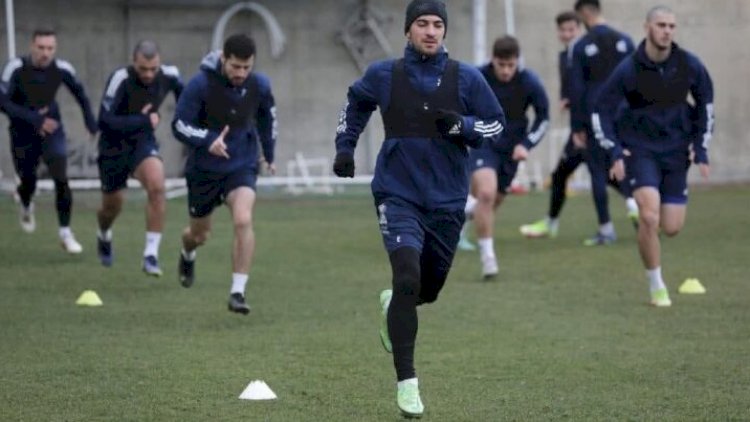    “Qarabağ” yeni ildə ilk məşqinə çıxdı - Fotolar   