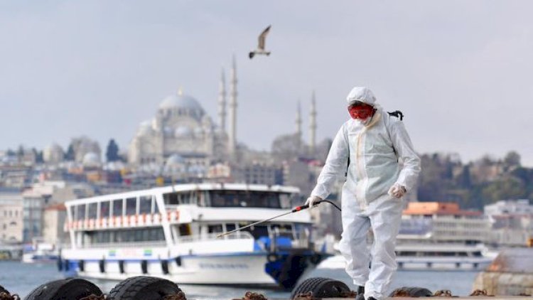    Türkiyədə karantin müddəti yeddi günə endirildi   