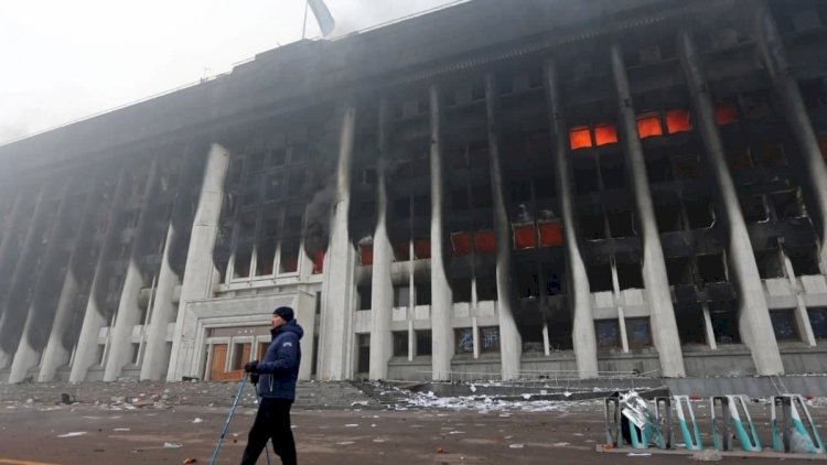   Qazaxıstandakı hadisələr zamanı ölən asayiş keşikçilərinin sayı açıqlandı   