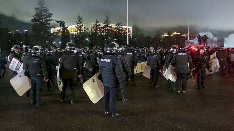   Qazaxıstanın Qızılorda vilayətində antiterror əməliyyatı keçirilir   