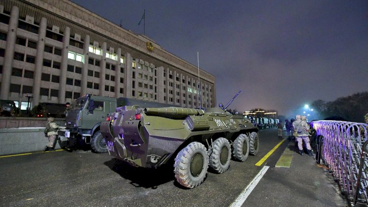    Qazaxıstan hadisələri niyə azərbaycanlıların maraq dairəsindədir?   - “Rus qoşunları sülhməramlı adı altında...”