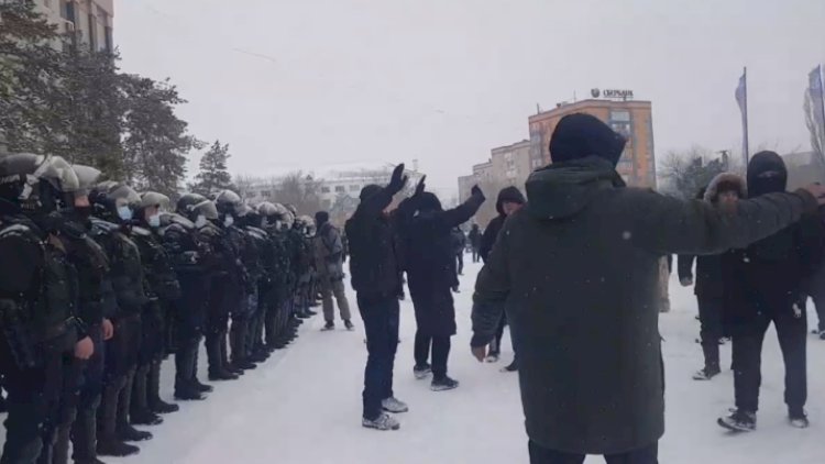    Qazaxıstanda 26 nümayişçi öldürüldü   