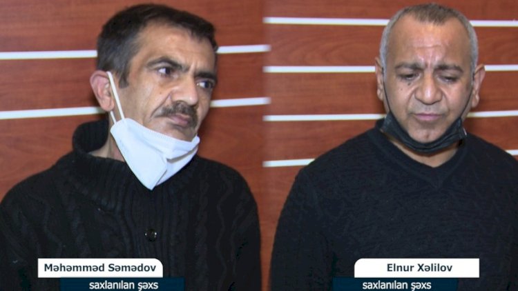   Polis əməliyyat keçirdi: 2 nəfər saxlanıldı   - Video
