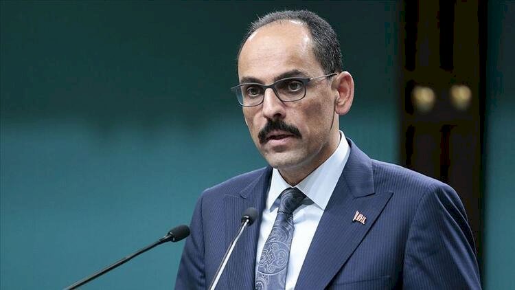    İbrahim Kalın Qazaxıstan hadisələrinə rəy bildirdi   