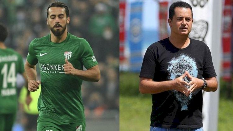    Aydoğan Acun Ilıcalının klubunda   