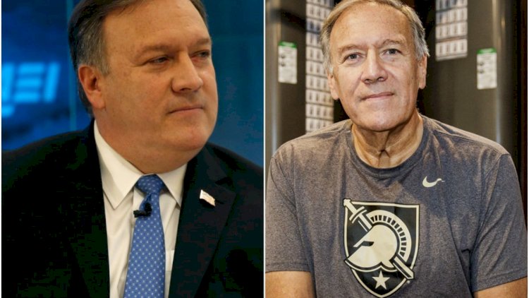   Pompeo 6 ayda 40 kq arıqladı   