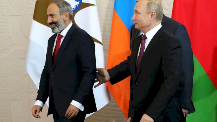    Putin və Paşinyan Qazaxıstanı müzakirə etdi   