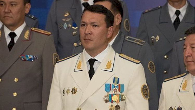    Nazarbayevin bacısı oğlu saxlanıldı   