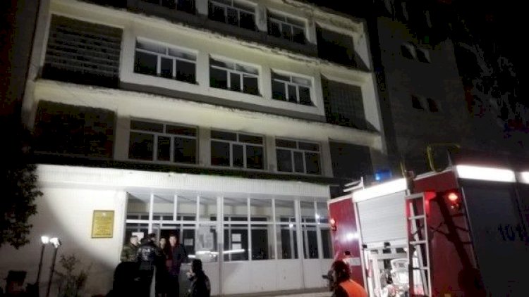    Sumqayıtda xəstəxana yandı: 15 nəfər zəhərləndi   