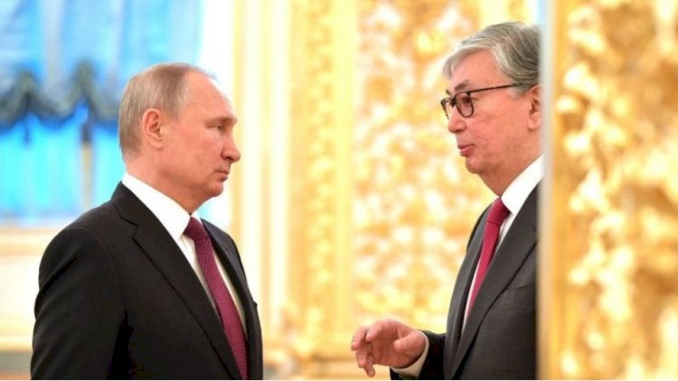    Putin Tokayevlə Qazaxıstandakı vəziyyəti müzakirə etdi   