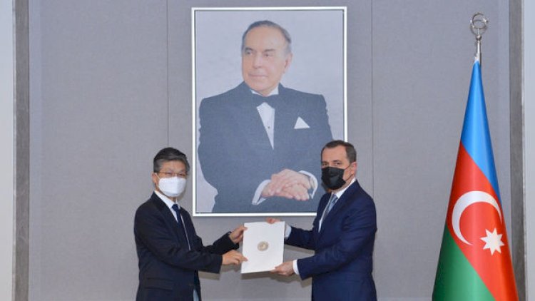    Ceyhun Bayramov Cənubi Koreyanın yeni səfirini qəbul etdi   