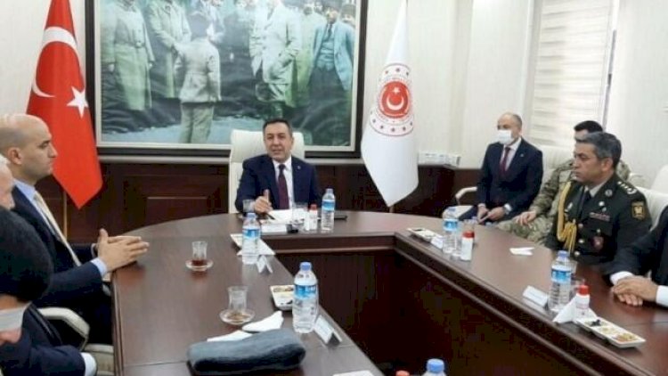    Qazilərimiz Akarın müavini ilə görüşdü   