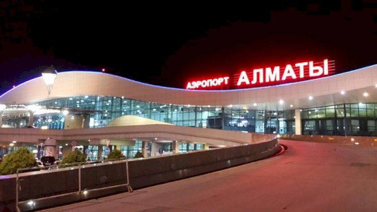    Almatı aeroportu qeyri-müəyyən müddətə bağlandı   