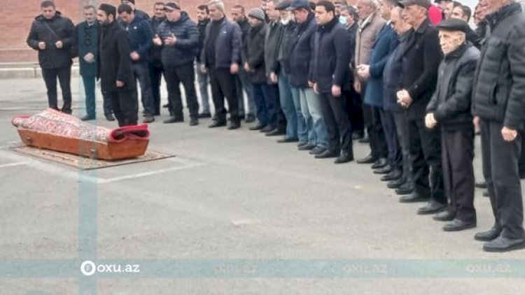    Əməkdar artist Novruz Qartalla vida mərasimi keçirilir    
