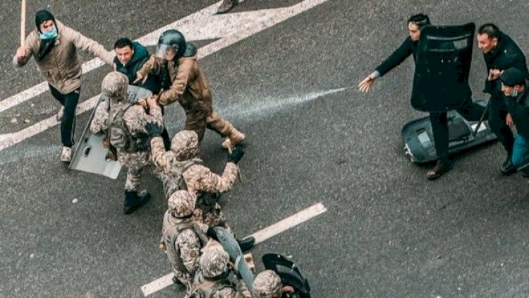    Qazaxıstandakı iğtişaşlarda saxlanılanların sayı altı min nəfərə çatdı   