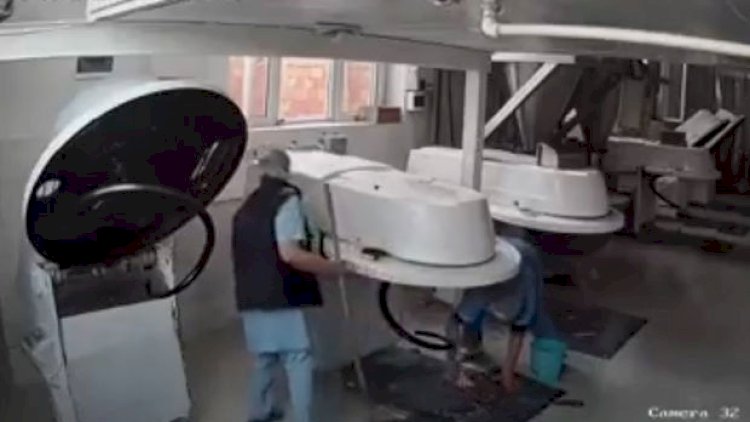    Bakıda fəhlə qadının çörək zavodunda faciəvi ölümü   - Anbaan Video