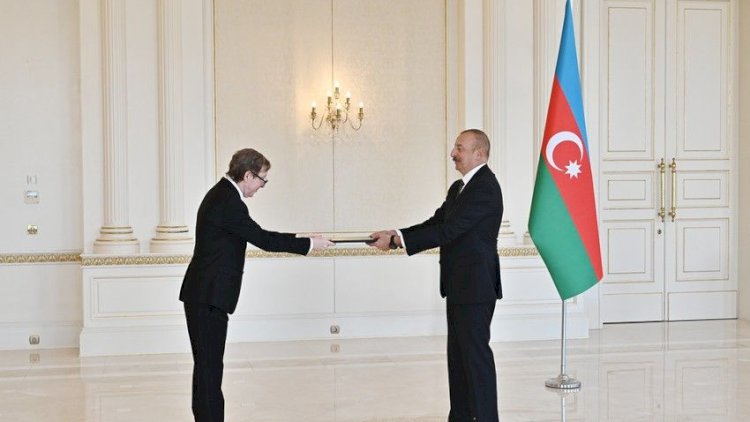    Prezident yeni səfirlərin etimadnamələrini qəbul etdi - Fotolar   