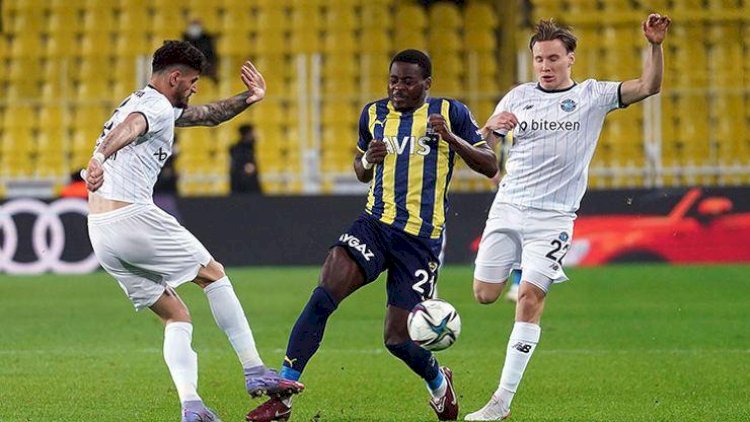    “Fənərbaxça” doğma meydanda uduzdu   