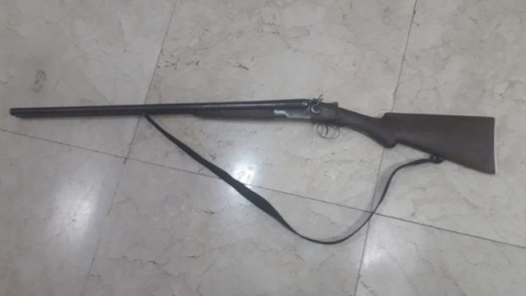    Qanunsuz silah saxlayan şəxs ələ keçdi   