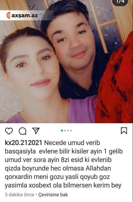 Bu da Mətanətin ikinci gəlini: “Artıq evləniblər“  - Fotolar