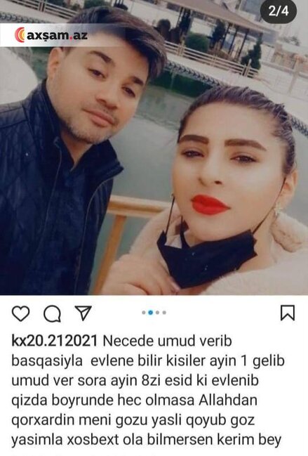 Bu da Mətanətin ikinci gəlini: “Artıq evləniblər“  - Fotolar
