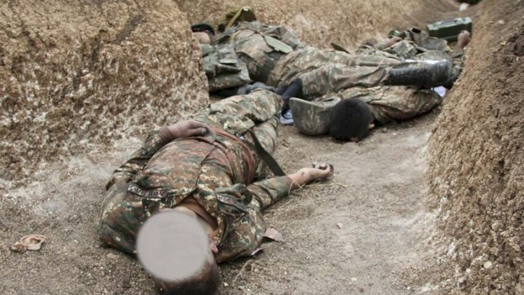    Sərhəddəki təxribat ermənilərə baha başa gəldi:   3 hərbçi məhv edildi