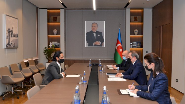    Ceyhun Bayramov Səudiyyə Ərəbistanının səfirini qəbul etdi   