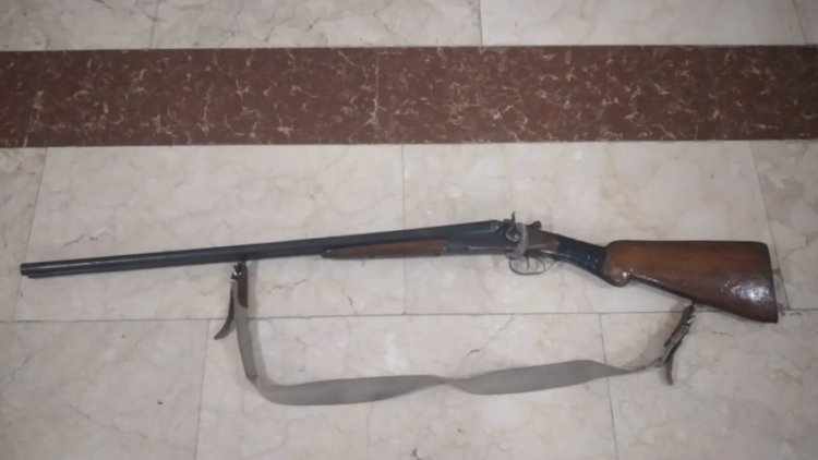    İsmayıllı sakinindən odlu silah götürüldü   