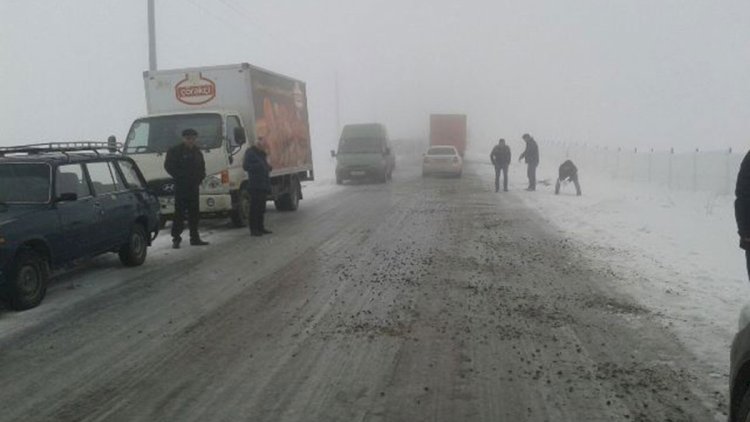    Hava şəraiti ilə bağlı əhaliyə müraciət   