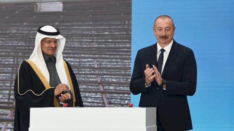    Prezident “Xızı-Abşeron“ Külək Elektrik Stansiyasının təməlini qoydu   