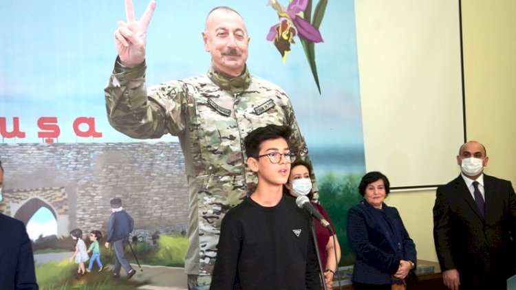    Qarabağ müharibəsinə həsr olunan yeni kitabın təqdimatı keçirilib   